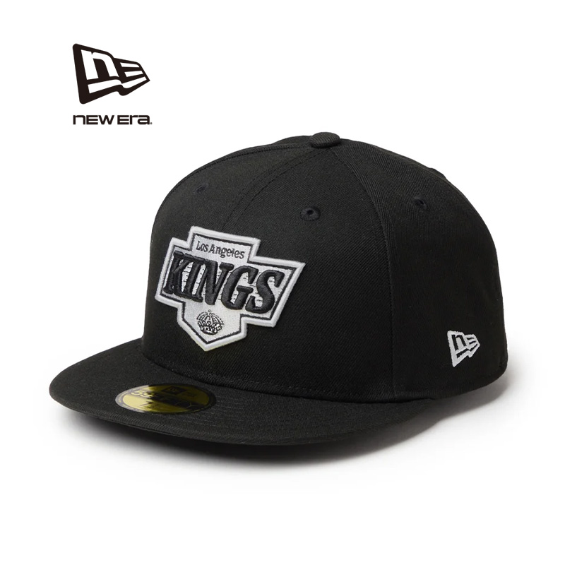【メーカー取次】NEW ERA ニューエラ 14942686 59FIFTY ロサンゼルス・キングス ブラック/クラウド キャップ【キャンペーン対象外】【R】