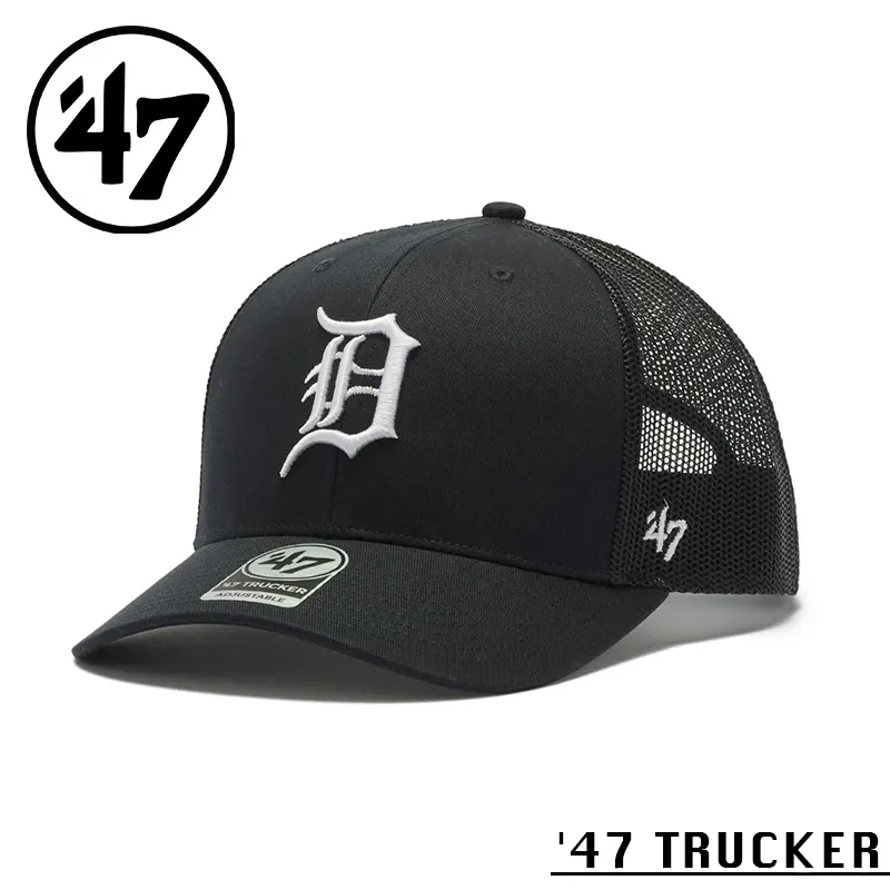 【メーカー取次】’47 Brand フォーティーセブン・ブランド 14943919 47 TRUCKER デトロイト・タイガース ネイビー【Sx】【R】
