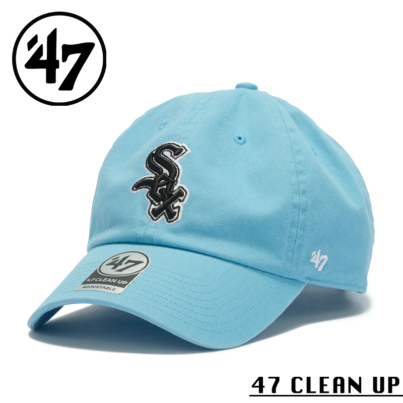 【メーカー取次】’47 Brand フォーティーセブン・ブランド 14944066 47 CLEAN UP シカゴ・ホワイトソックス ノーループラベル コロンビア【Sx】【R】