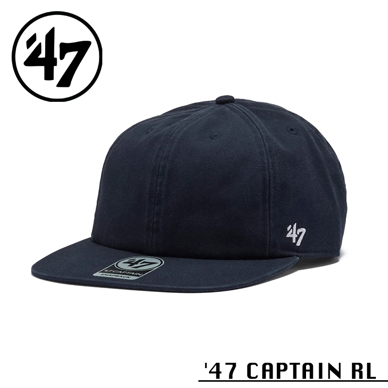 ★カートで割引対象品★【メーカー取次】’47 Brand フォーティーセブン・ブランド 14944107 47 CAPTAIN RL クラシック ネイビー【Sx】【R】