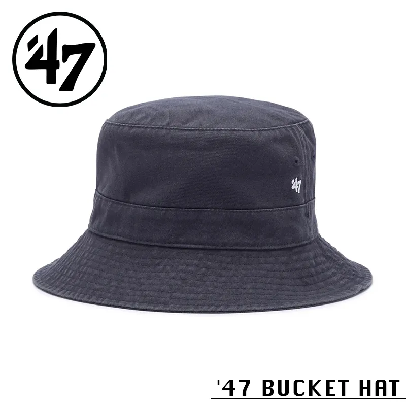 【メーカー取次】’47 Brand フォーティーセブン・ブランド 14944117 47 BUCKET HAT クラシック ビンテージネイビー【Sx】【R】