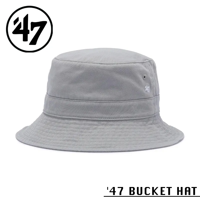 【メーカー取次】’47 Brand フォーティーセブン・ブランド 14944118 47 BUCKET HAT クラシック ストーム【Sx】【R】