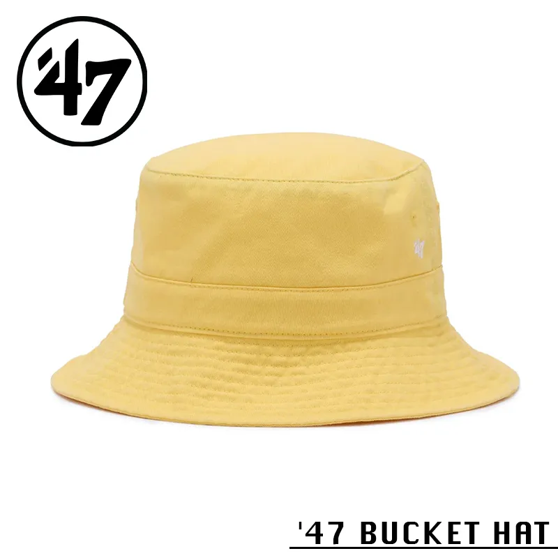 【メーカー取次】’47 Brand フォーティーセブン・ブランド 14944119 47 BUCKET HAT クラシック メイズ【Sx】【R】