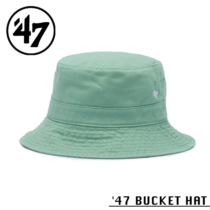 【メーカー取次】’47 Brand フォーティーセブン・ブランド 14944120 47 BUCKET HAT クラシック ユーカリプタス【Sx】【R】