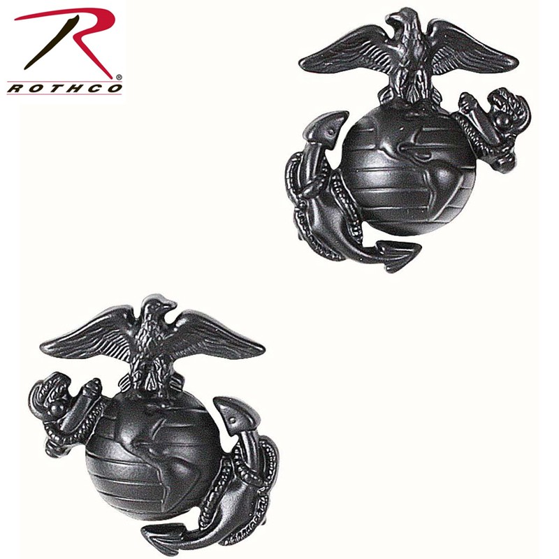 ★カートで割引対象品★【ネコポス便対応】ROTHCO ロスコ 1568 USMC ロゴバッチ Subdued【T】