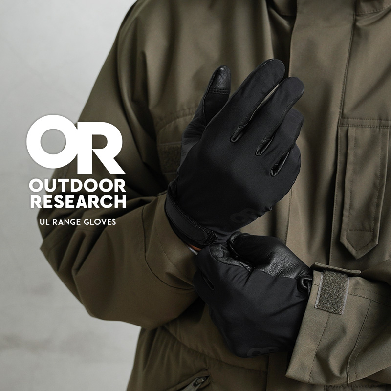 ★カートで割引対象品★【即日出荷対応】OUTDOOR RESEARCH アウトドアリサーチ 300606 UL Range Gloves レンジ グローブ【T】【19846303】