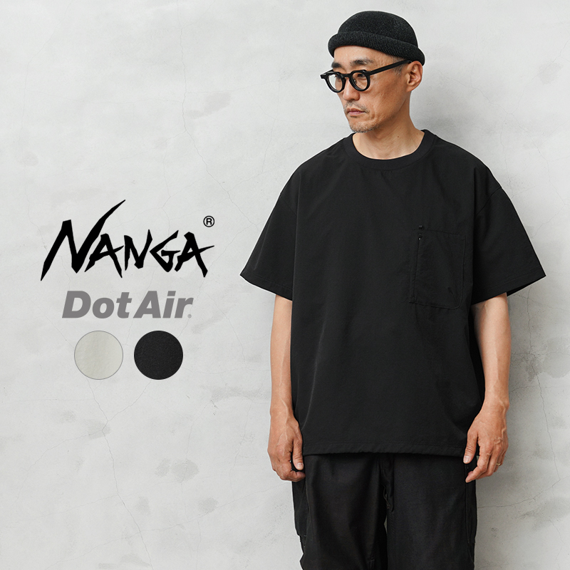 NANGA ナンガ N2500-1J300A DotAir COMFY TEE ドットエア コンフィー Tシャツ【Sx】【T】