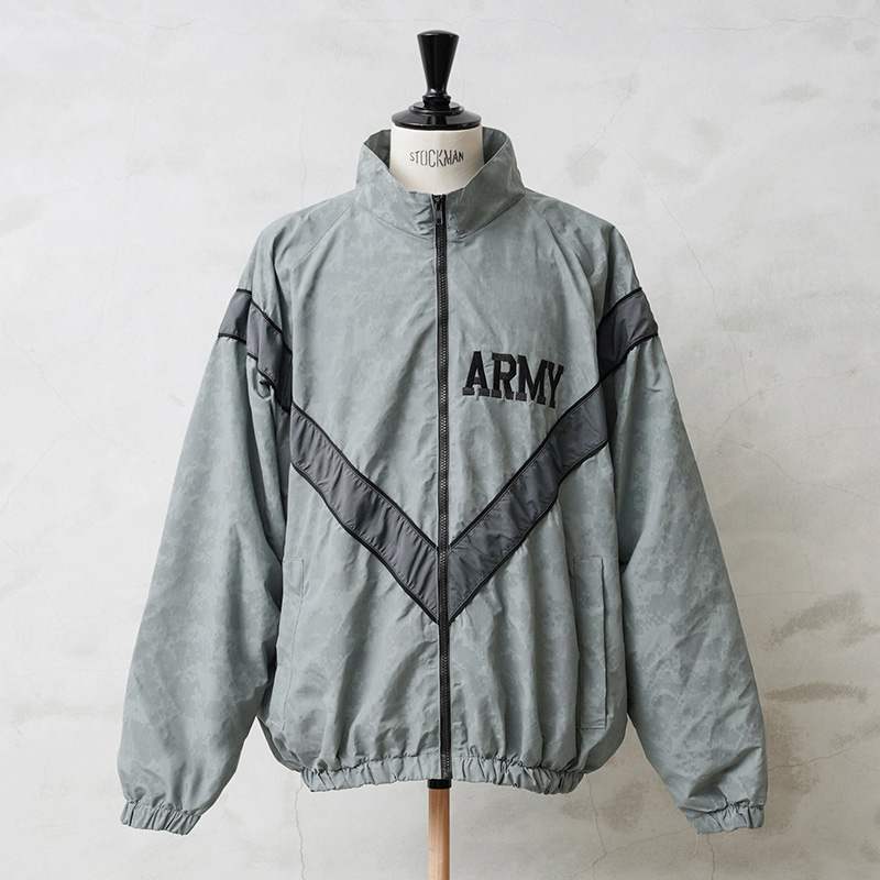 実物 新品 デッドストック 米軍 U.S.ARMY IPFU フィットネスジャケット ACU リフレクト【キャンペーン対象外】【I】ミリタリー