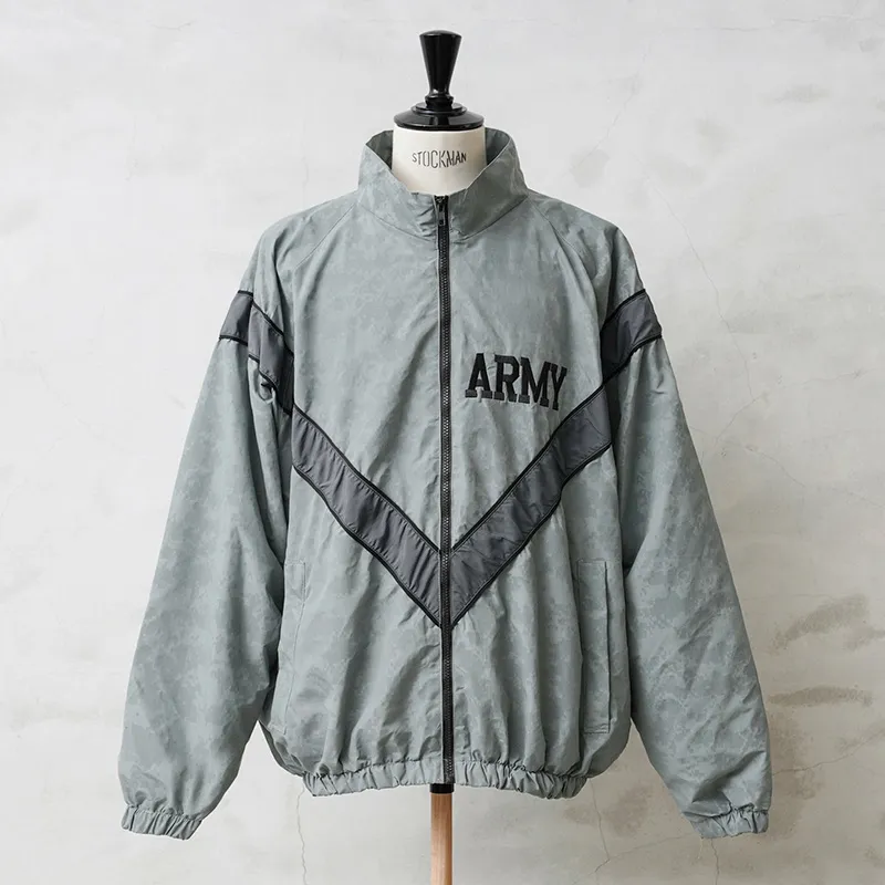 実物 新品 デッドストック 米軍 U.S.ARMY IPFU フィットネスジャケット ACU リフレクト【キャンペーン対象外】【I】ミリタリー