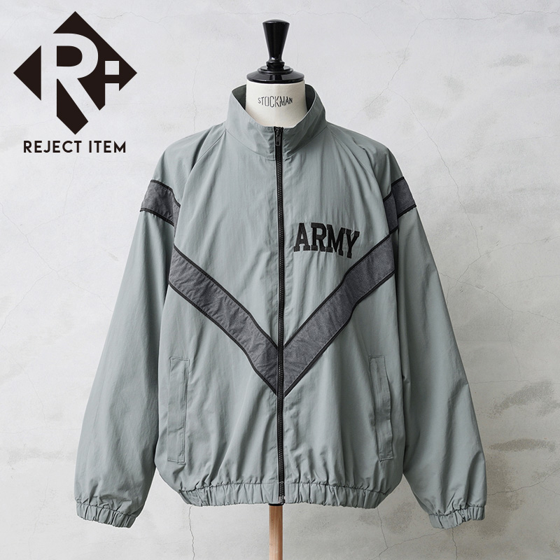 リジェクト 訳あり品 実物 USED 米軍 U.S.ARMY IPFU フィットネスジャケット【キャンペーン対象外】【I】 ミリタリー