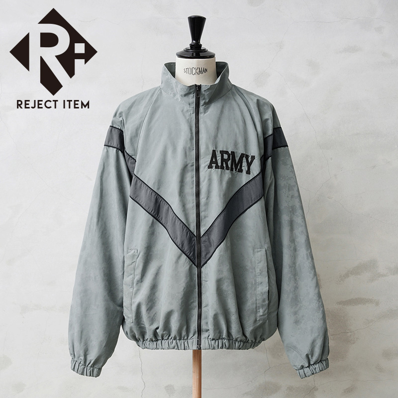 リジェクト 訳あり品 実物 USED 米軍 U.S.ARMY IPFU フィットネスジャケット ACU リフレクト【キャンペーン対象外】【I】 ミリタリー