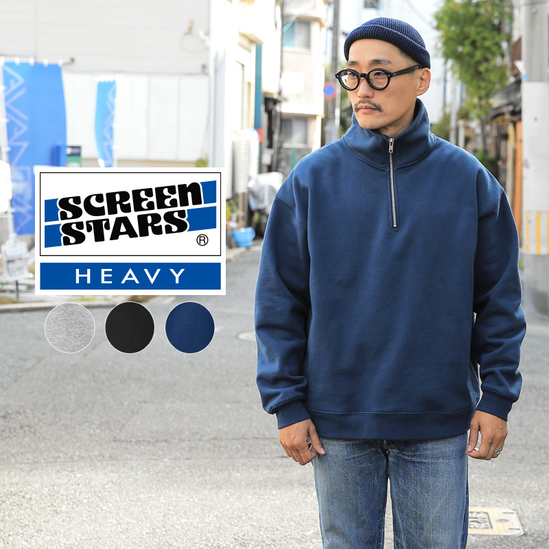 楽天市場】SCREEN STARS×WAIPER “Slack” S/S クルーネック
