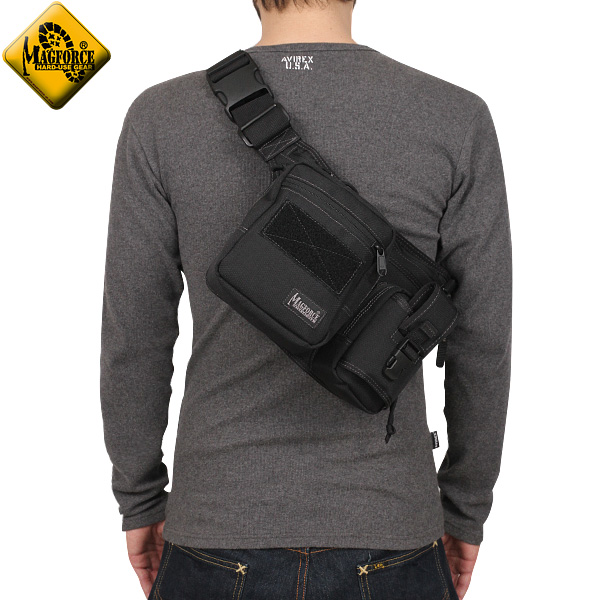 ★カートで割引対象品★MAGFORCE マグフォース MF-2316 M3 Waistpack Black ウエストバック【T】