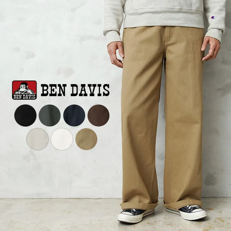 【即日出荷対応】BEN DAVIS ベンデイビス T-23180009 EXTRA WIDE C-PANTS エクストラ ワイド ワーク パンツ【キャンペーン対象外】【T】