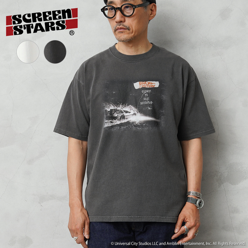 SCREEN STARS スクリーンスターズ 2622-SSMVBF S/S クルーネック Tシャツ / BACK TO THE FUTURE バックトゥザフューチャー【キャンペーン対象外】【T】