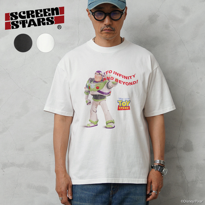 SCREEN STARS スクリーンスターズ 2622-SSMVTS2 S/S クルーネック Tシャツ / トイ・ストーリー / バズ・ライトイヤー【キャンペーン対象外】【T】