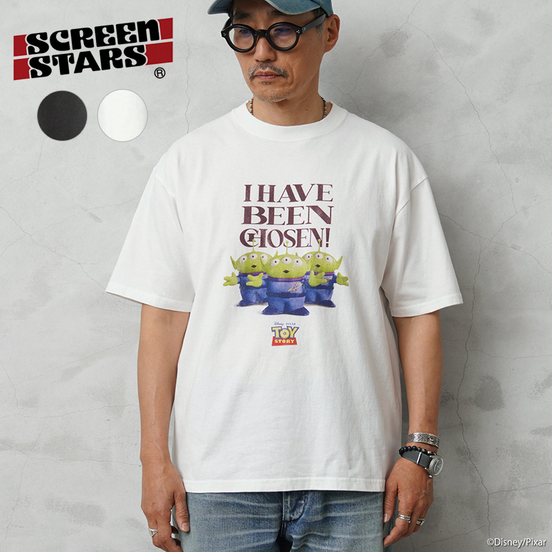 SCREEN STARS スクリーンスターズ 2622-SSMVTS3 S/S クルーネック Tシャツ / トイ・ストーリー / エイリアン【キャンペーン対象外】【T】
