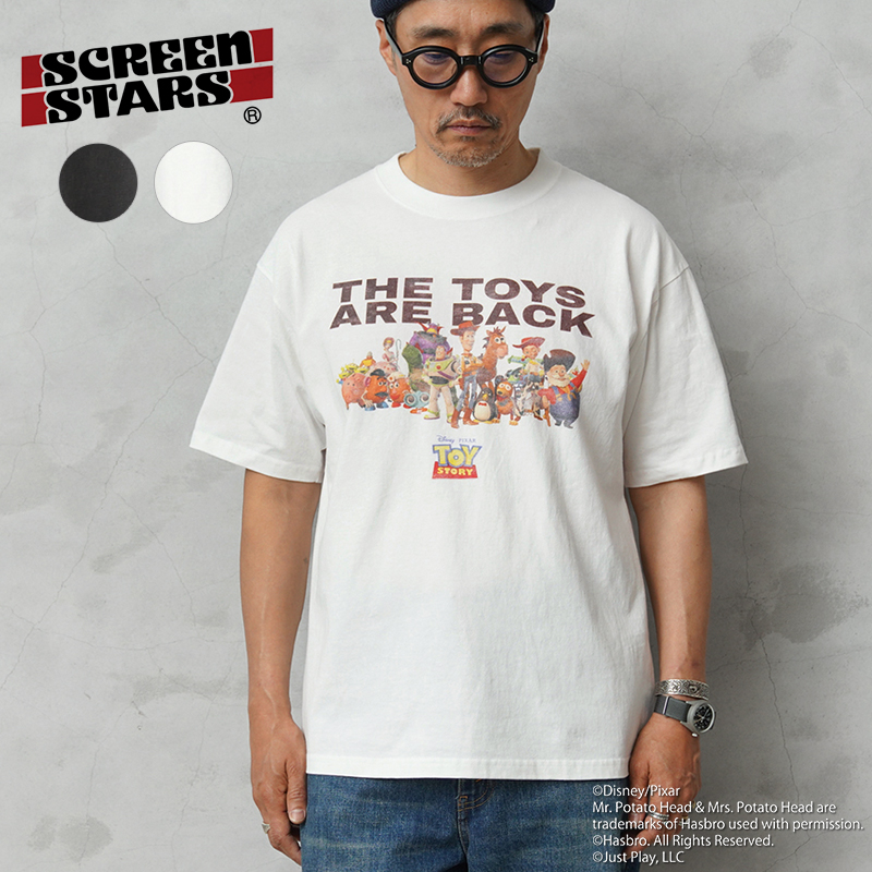 SCREEN STARS スクリーンスターズ 2622-SSMVTS4 S/S クルーネック Tシャツ / トイ・ストーリー / 全員集合【キャンペーン対象外】【T】