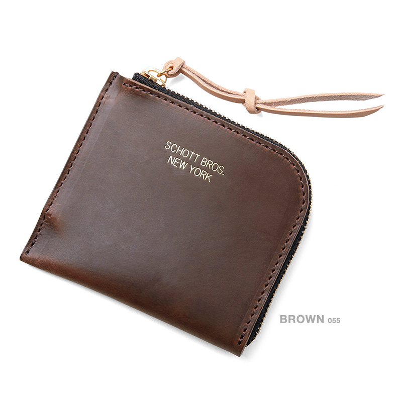 SCHOTT 財布 Dakota 【Wプレゼント付】 ダコタ 長財布 小銭入れ付き（L字