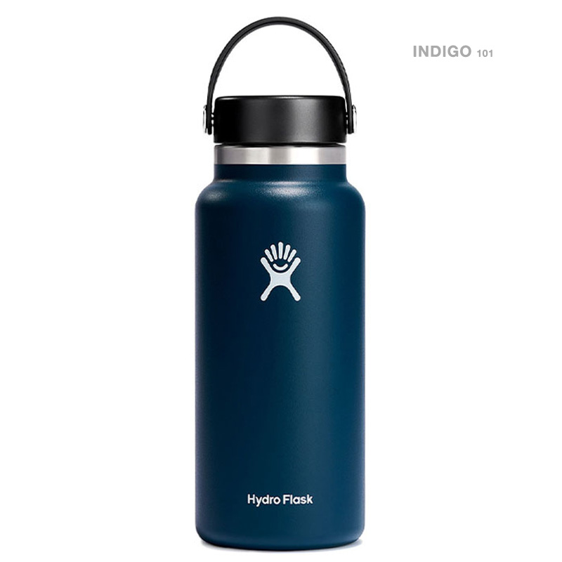 ハイドロフラスク/Hydro Flask 32 oz Wide Mouth ステンレス