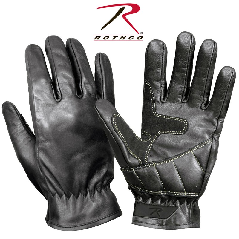 ★カートで割引対象品★ROTHCO ロスコ  レザー シューターズ グローブ 【3453】【T】