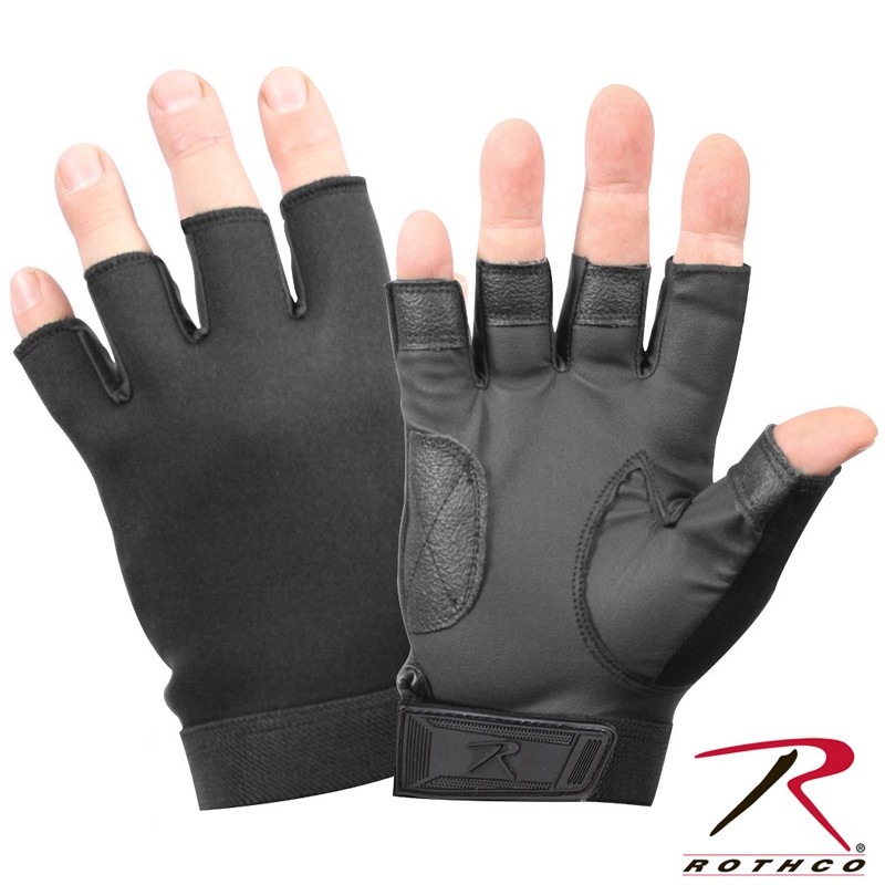 ★カートで割引対象品★ROTHCO ロスコ  フィンガレス ストレッチ FABRIC DUTY グローブ【3460】【T】