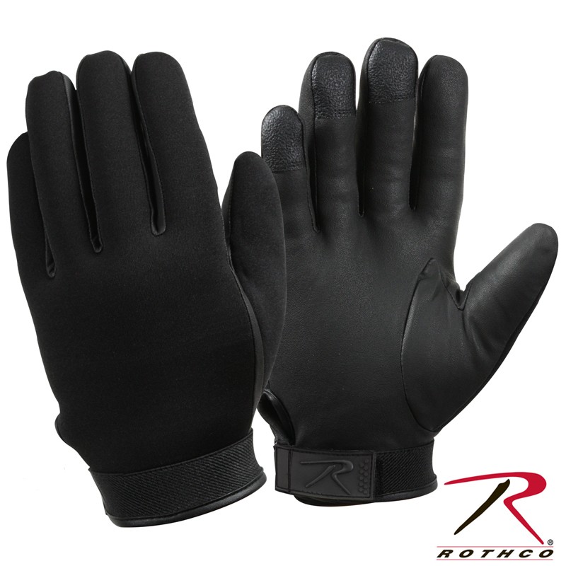 ★カートで割引対象品★ROTHCO ロスコ  WATERPROOF ネオプレン DUTY グローブ【3558】【T】
