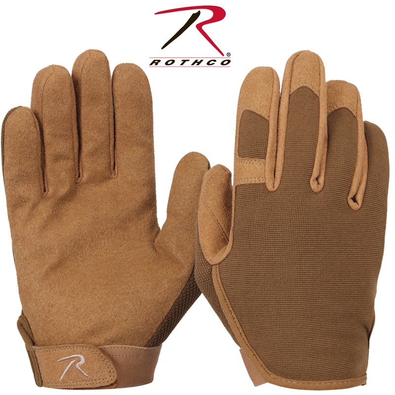 ★カートで割引対象品★ROTHCO ロスコ  ウルトラライト ハイパフォーマンス グローブ Coyote Brown【4437】【T】