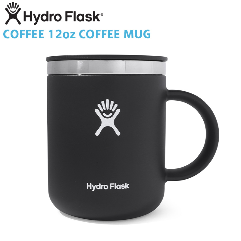 ★カートで割引対象品★ポイント2倍！HydroFlask ハイドロフラスク 5089231 COFFEE 12oz コーヒー マグ【Sx】【T】