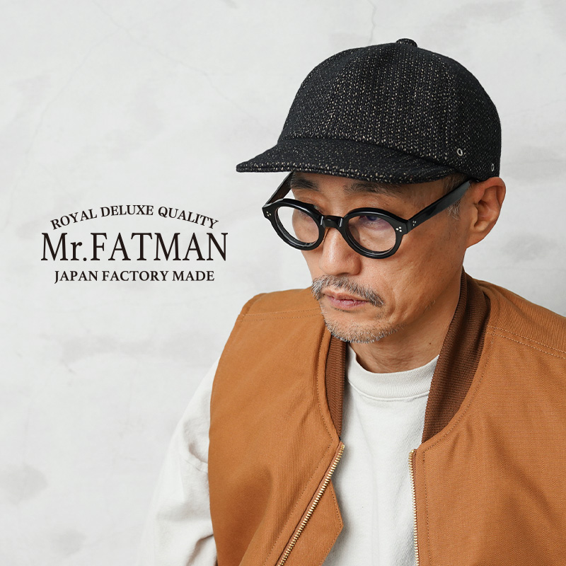 【即日出荷対応】Mr.FATMAN ミスターファットマン 5254007 BEACH CLOTH CAP ビーチクロス キャップ 日本製【キャンペーン対象外】【T】