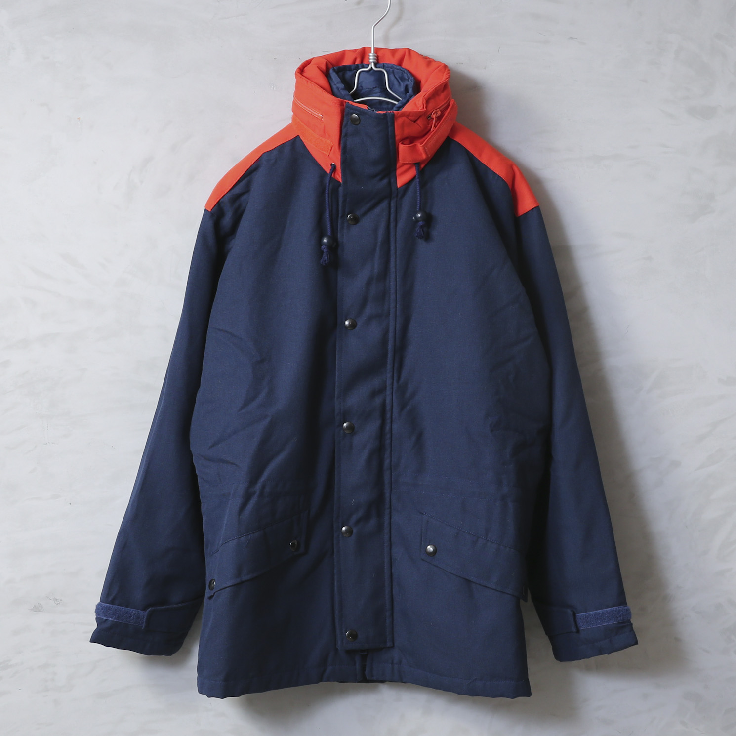 実物 新品 デッドストック イタリア海軍 M.M NAVY デッキパーカー ライナー付 リジェクト（破損あり）【00527】【T】【キャンペーン対象外】 ミリタリー
