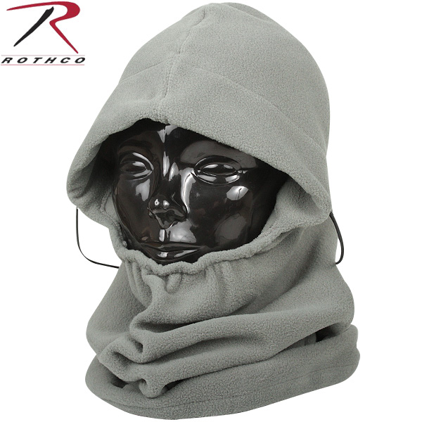 ★カートで割引対象品★ROTHCO ロスコ 4WAY ポーラフリースフードウォーマー FOLIAGE【5585】【T】