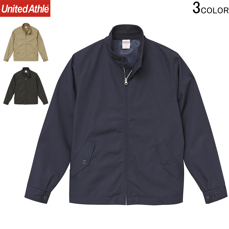 ★カートで割引対象品★【メーカー取次】United Athle ユナイテッドアスレ T/C スウィングトップ（裏地付） [7078]【T】