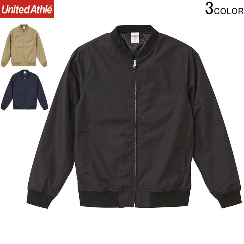 ★カートで割引対象品★【メーカー取次】United Athle ユナイテッドアスレ T/C スタジアム ジャケット（裏地付） [7079]【T】