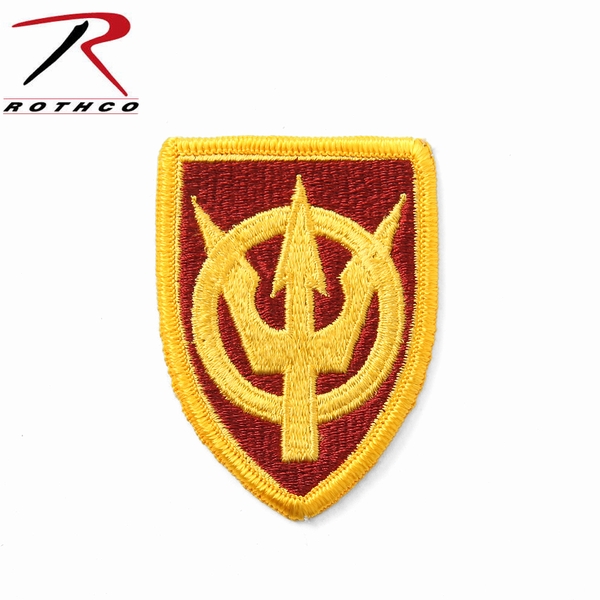 ★カートで割引対象品★【ネコポス便対応】ROTHCO ロスコ 72117 4TH TRANSPORT COMMAND パッチ【T】