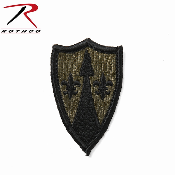 ★カートで割引対象品★【ネコポス便対応】ROTHCO ロスコ 72137 US THEATER ARMY SPT CMO EUROPE パッチ【T】