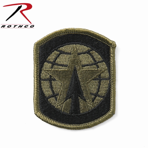 ★カートで割引対象品★【ネコポス便対応】ROTHCO ロスコ 72138 16TH MILITARY POLICE BRIGADE パッチ【T】