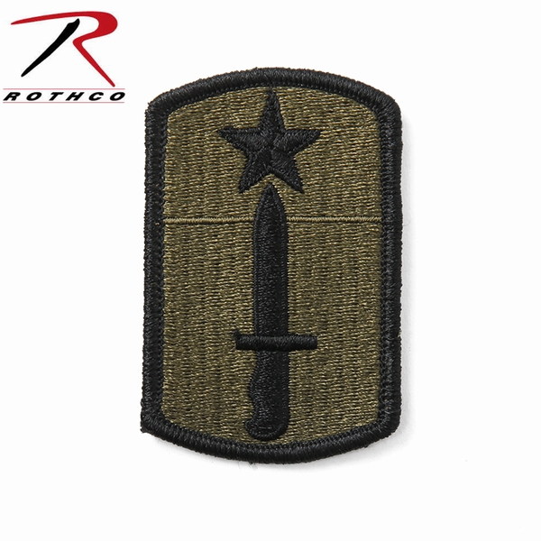 ★カートで割引対象品★【ネコポス便対応】ROTHCO ロスコ 72140 205TH INFANTRY BRIGADE パッチ【T】