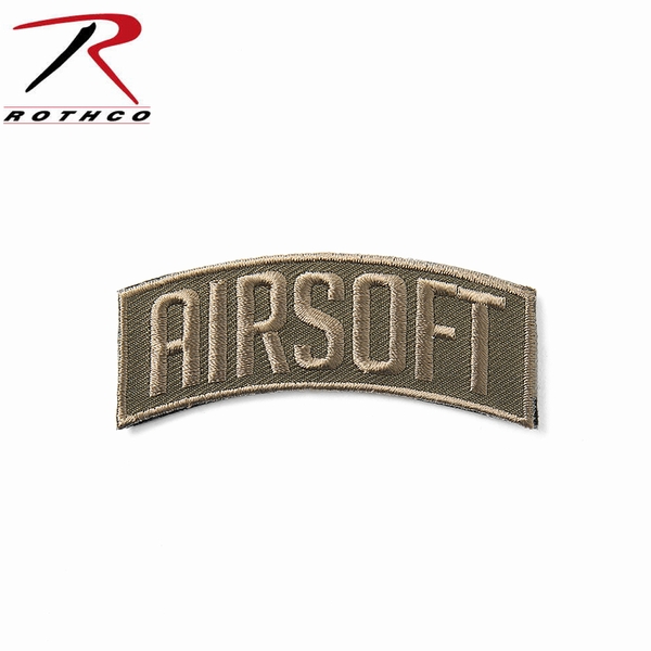 ★カートで割引対象品★【ネコポス便対応】ROTCHO ロスコ 72207 AIRSOFT SHOULDER パッチ【T】