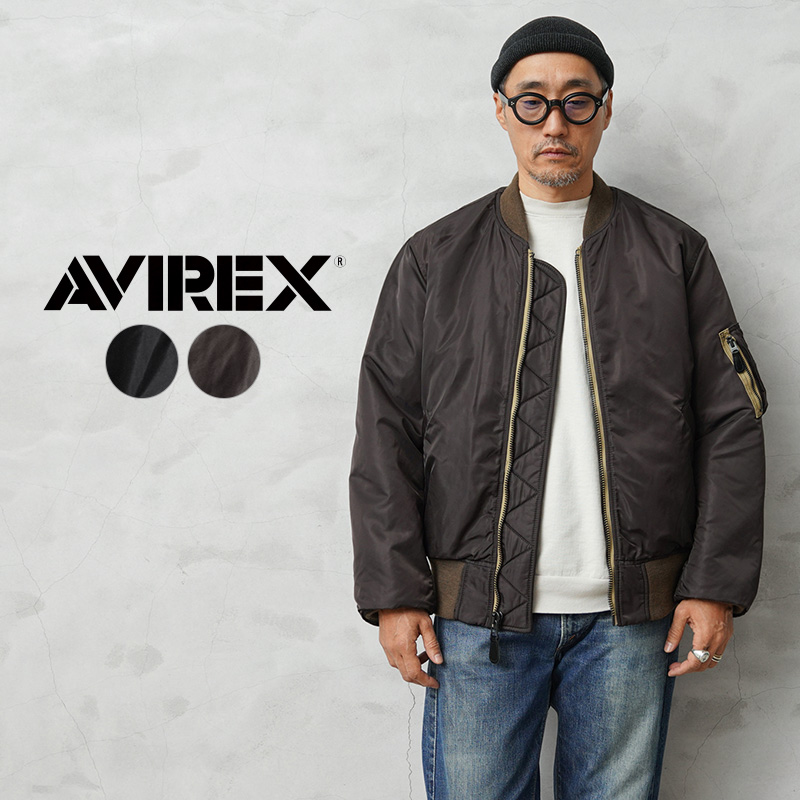 AVIREX アビレックス 7835952023 MA-1 VINTAGE MODIFIED COLOR フライトジャケット【キャンペーン対象外】【T】