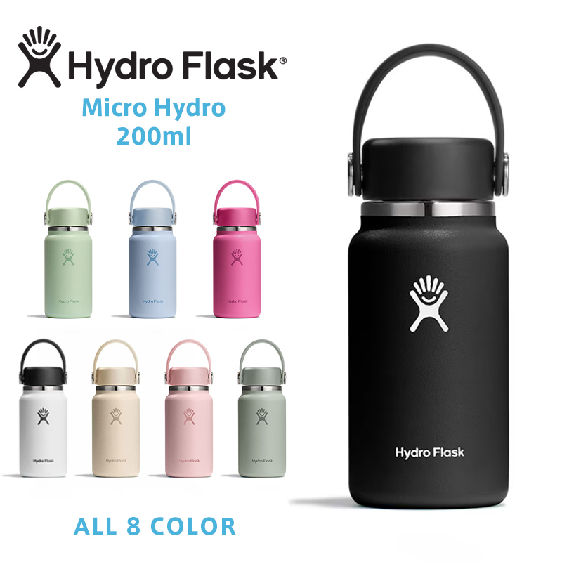 HydroFlask ハイドロフラスク 890201 ハイドレーション 200ml Micro Hydro 保温ボトル【Sx】【T】