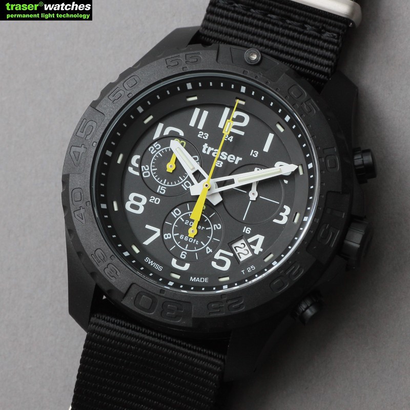 ☆ポイント10倍☆TRASER トレーサー Outdoor Pioneer Chronograph 【9031560】【T】