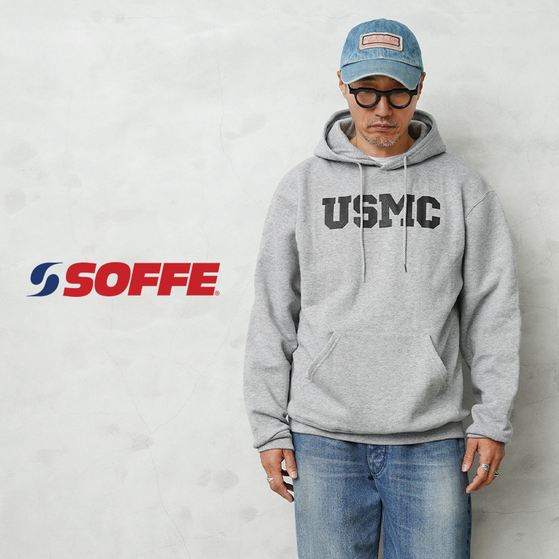 SOFFE ソフィー 9388-0000165 U.S.M.C. OFFICIAL LICENSE トレーニング プルオーバー スウェット フーディ【キャンペーン対象外】【I】