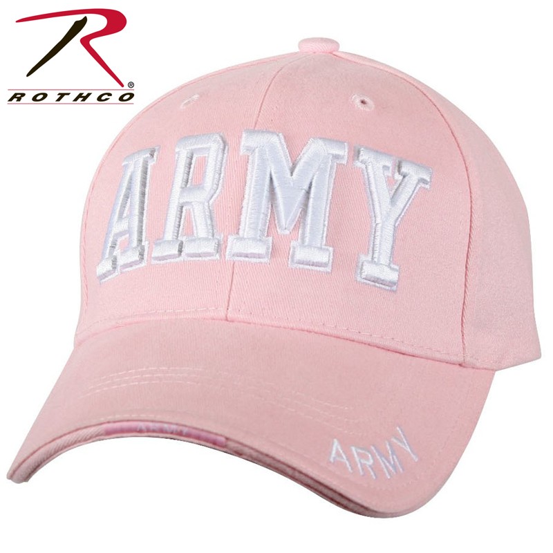 ★カートで割引対象品★ROTHCO ロスコ Deluxe Army Low Profile Cap PINK　【9485】【T】