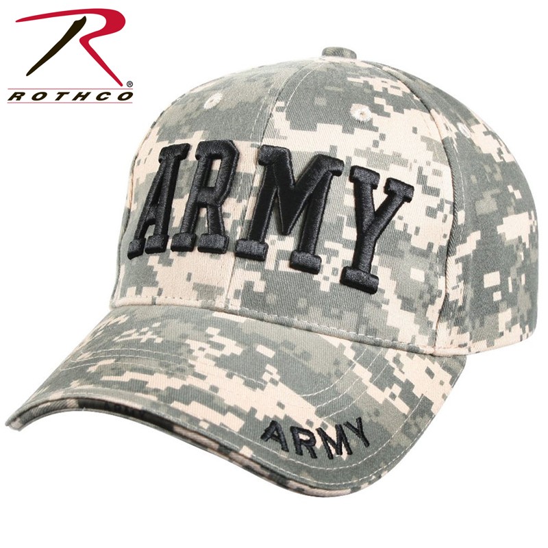 ★カートで割引対象品★ROTHCO ロスコ Deluxe ARMY Low Profile Cap ACU 【9488】【T】
