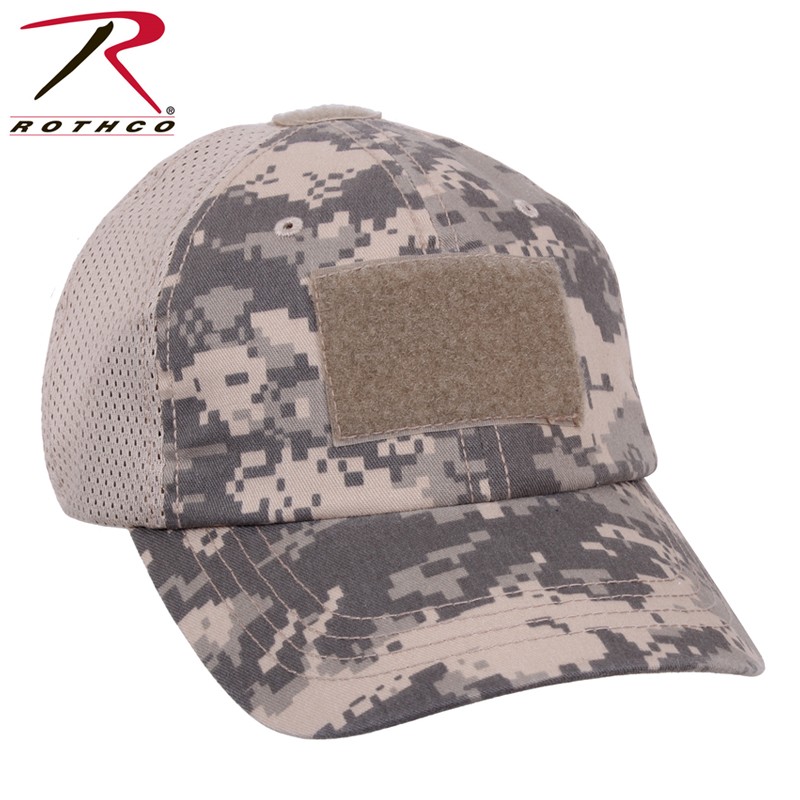 ★カートで割引対象品★ROTHCO ロスコ 9708 OPERATOR TACTICAL メッシュ キャップ ACU DIGITAL CAMO【T】