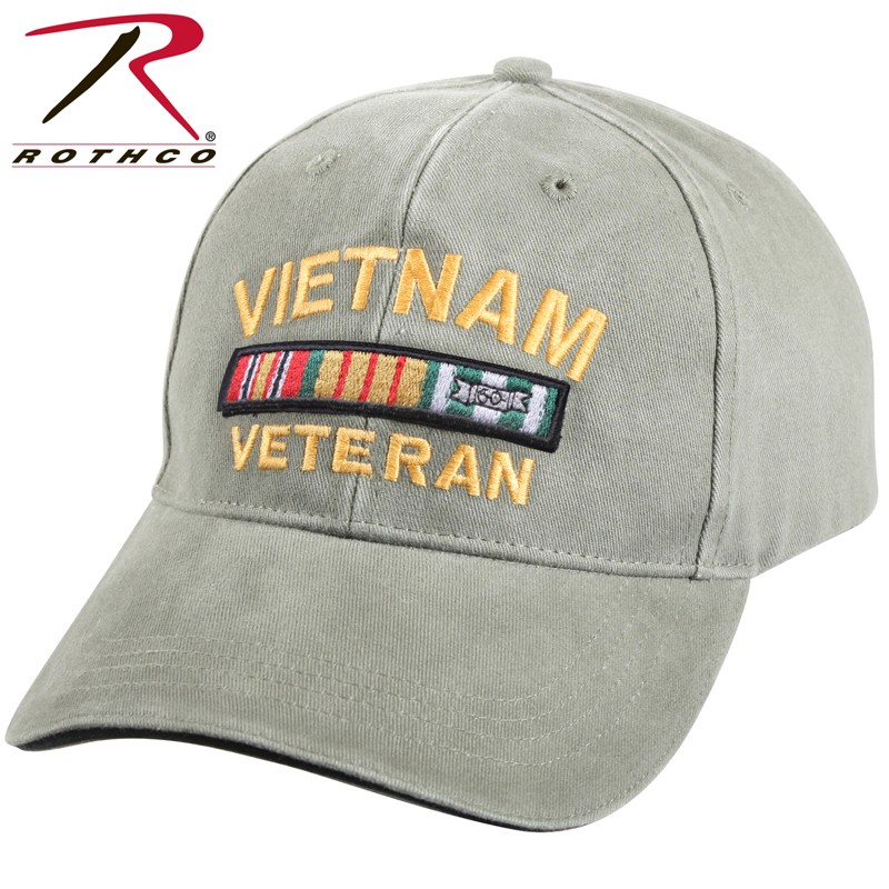 ★カートで割引対象品★ROTHCO ロスコ Vietnam Veteran Deluxe Vintage Low Profile Cap【9721】【T】
