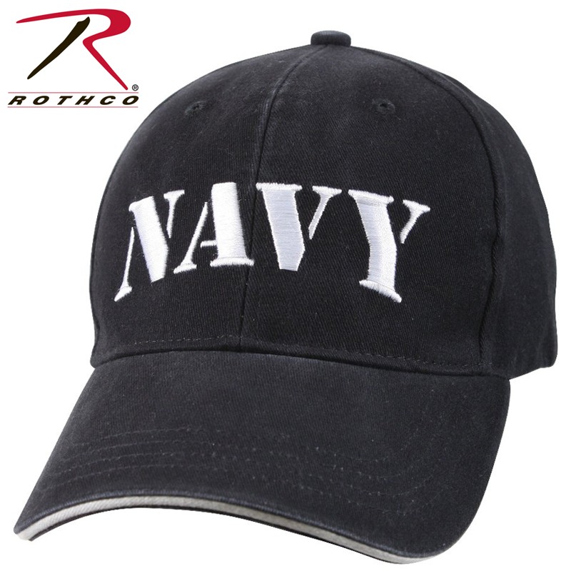 ★カートで割引対象品★ROTHCO ロスコ Vintage Navy Low Profile Cap 【9881】【T】