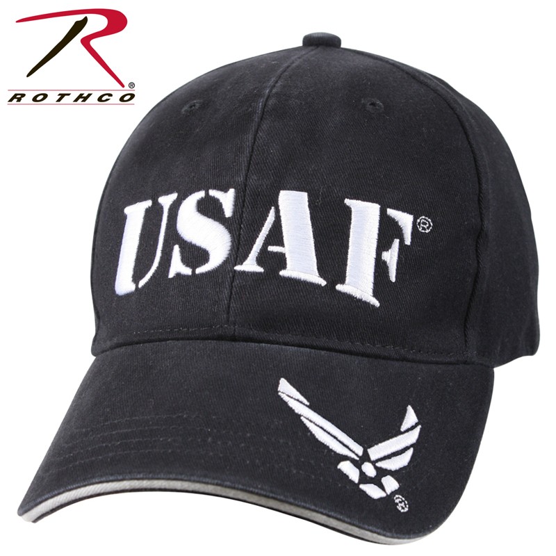 ★カートで割引対象品★ROTHCO ロスコ Vintage USAF Low Profile Cap 【9886】【T】