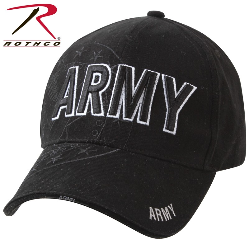 ★カートで割引対象品★ROTHCO ロスコ Deluxe Low Pro Shadow Cap / Army Eagle【9899】【T】